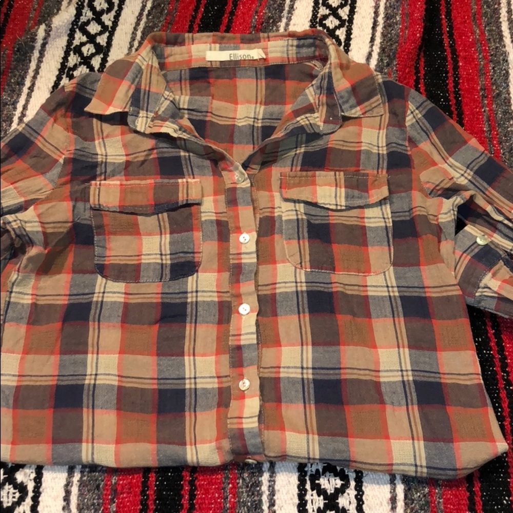 Ellison multicolored Flannel